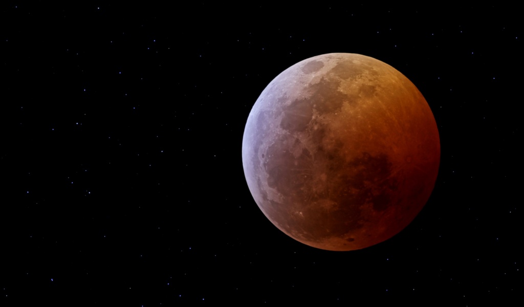 Moon From Space