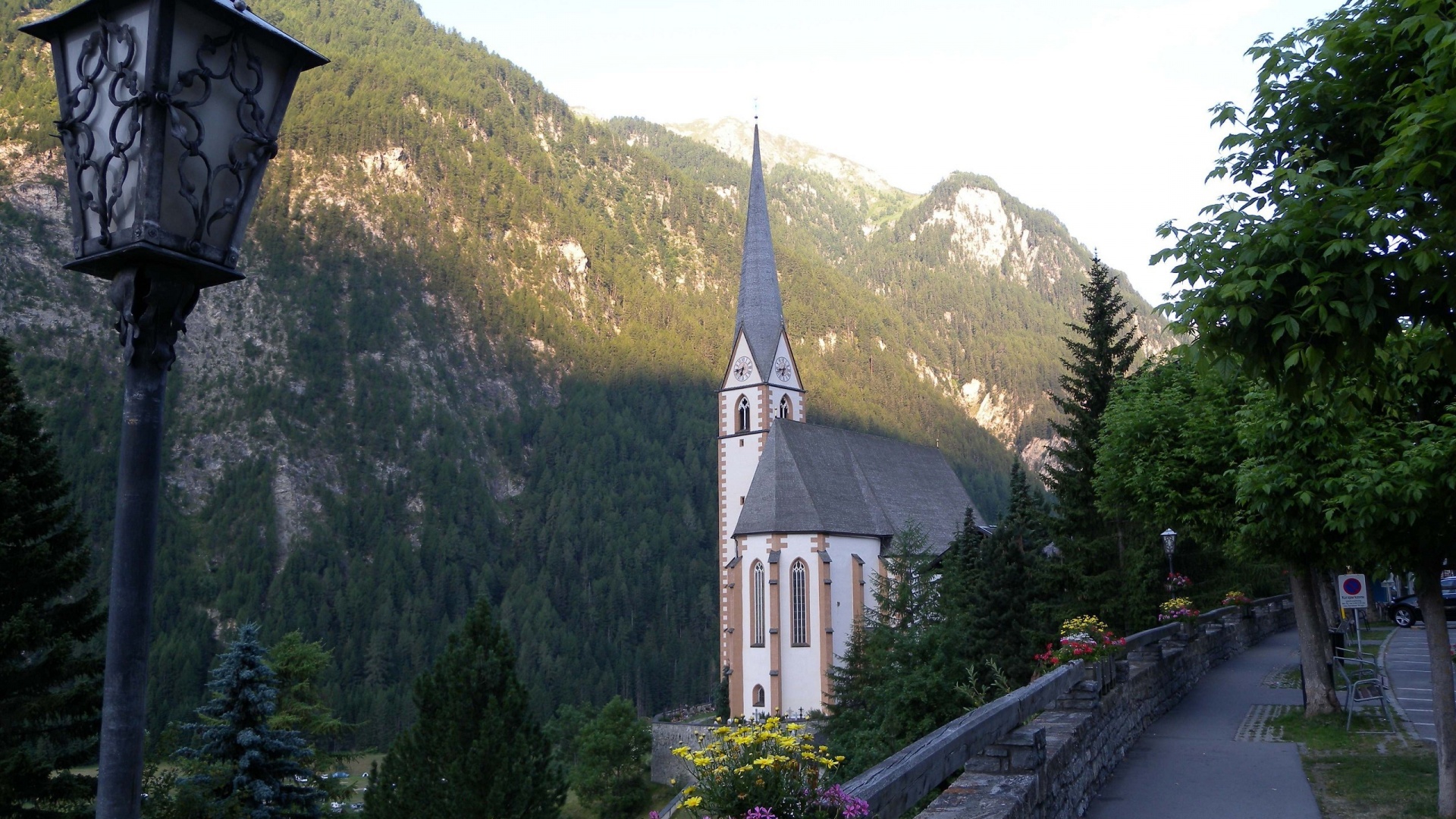 Morning Promenade Heiligenblut Heiligenblut Carinthia Austria