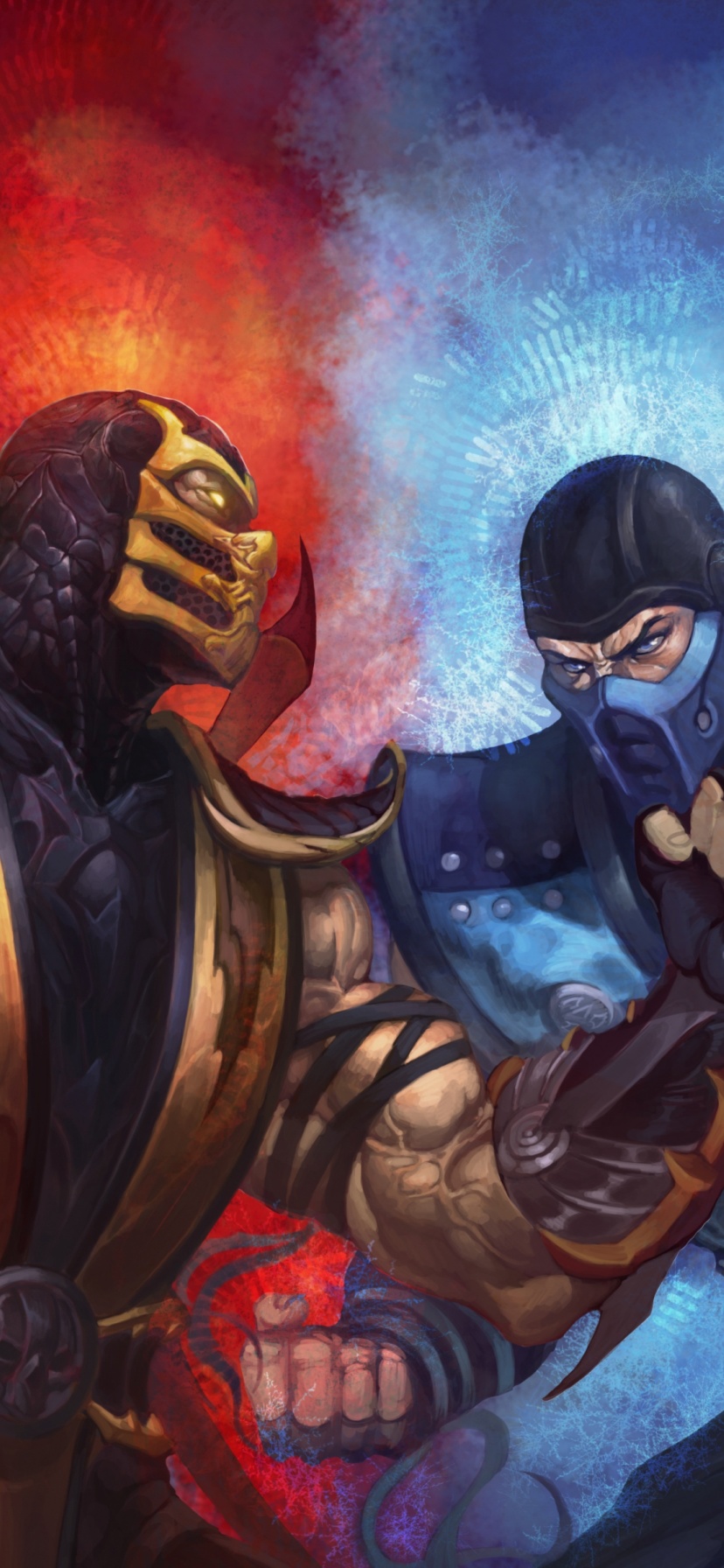 Mortal Kombat Scorpion Vs Sub Zero