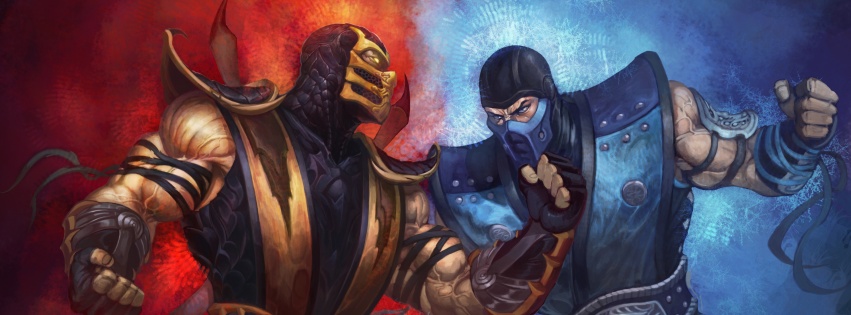 Mortal Kombat Scorpion Vs Sub Zero