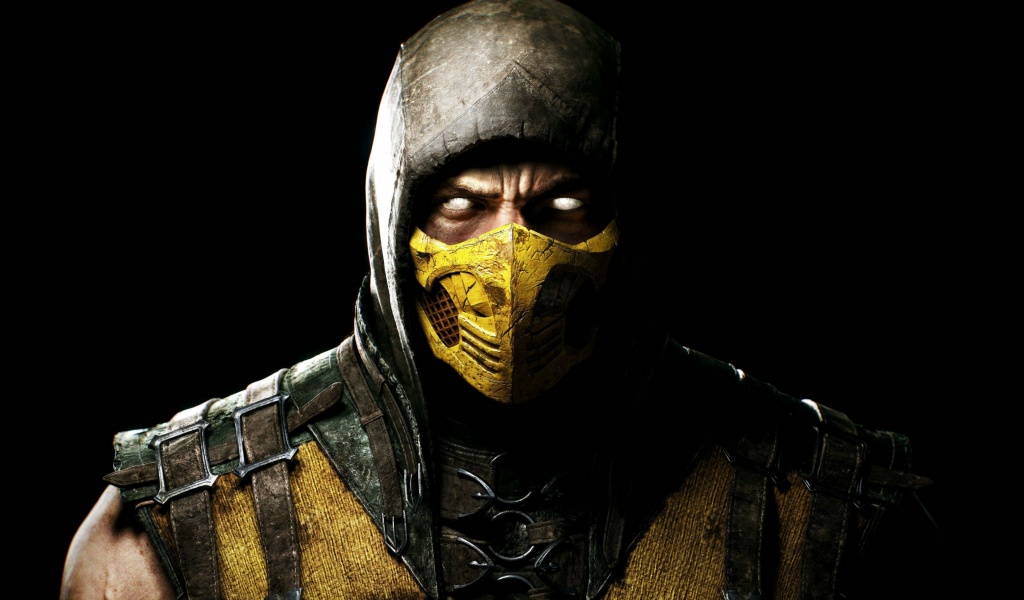 Mortal Kombat X Scorpion Ninja Mask