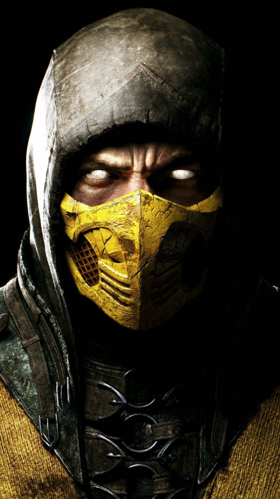 Mortal Kombat X Scorpion Ninja Mask