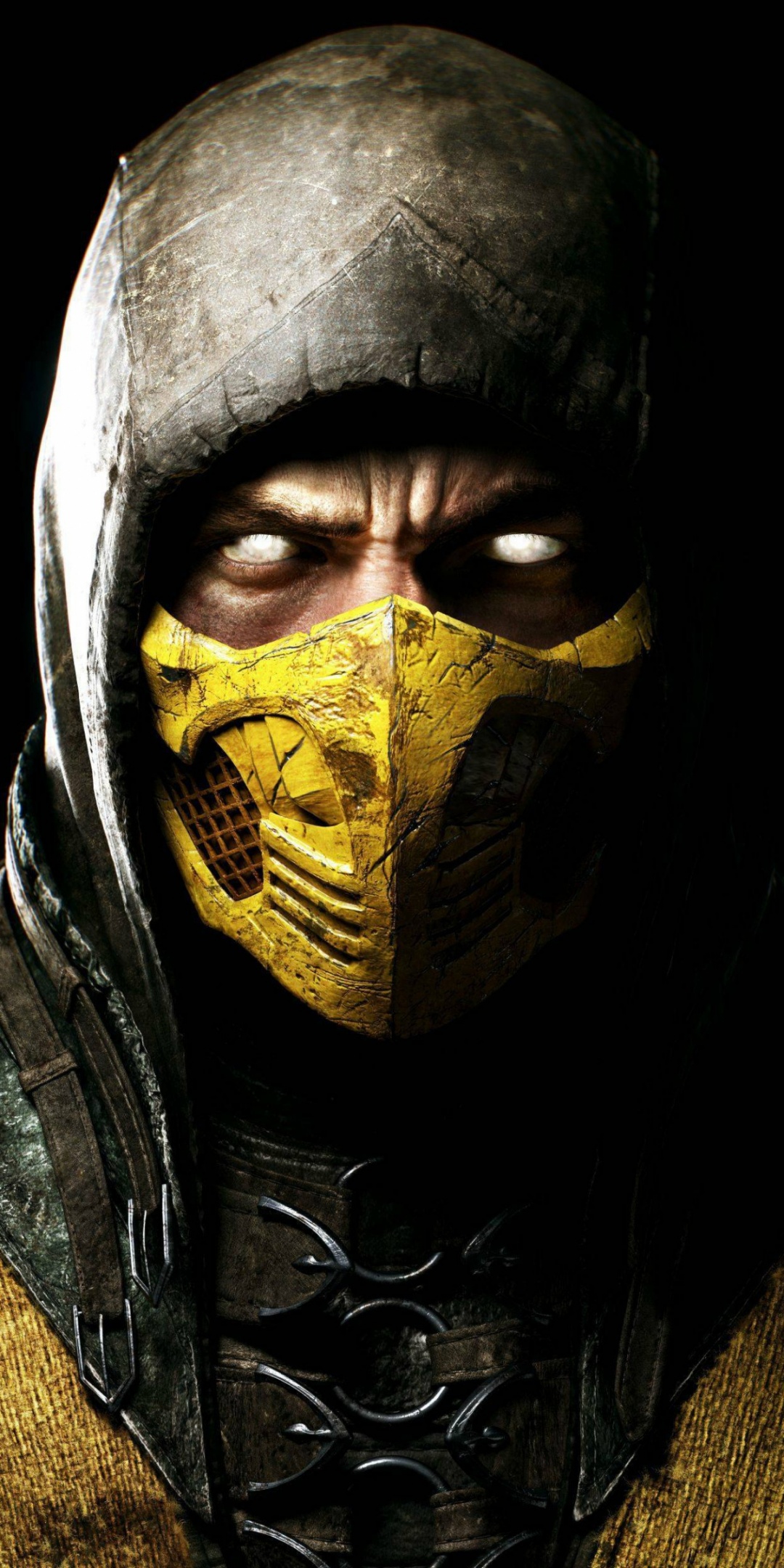 Mortal Kombat X Scorpion Ninja Mask