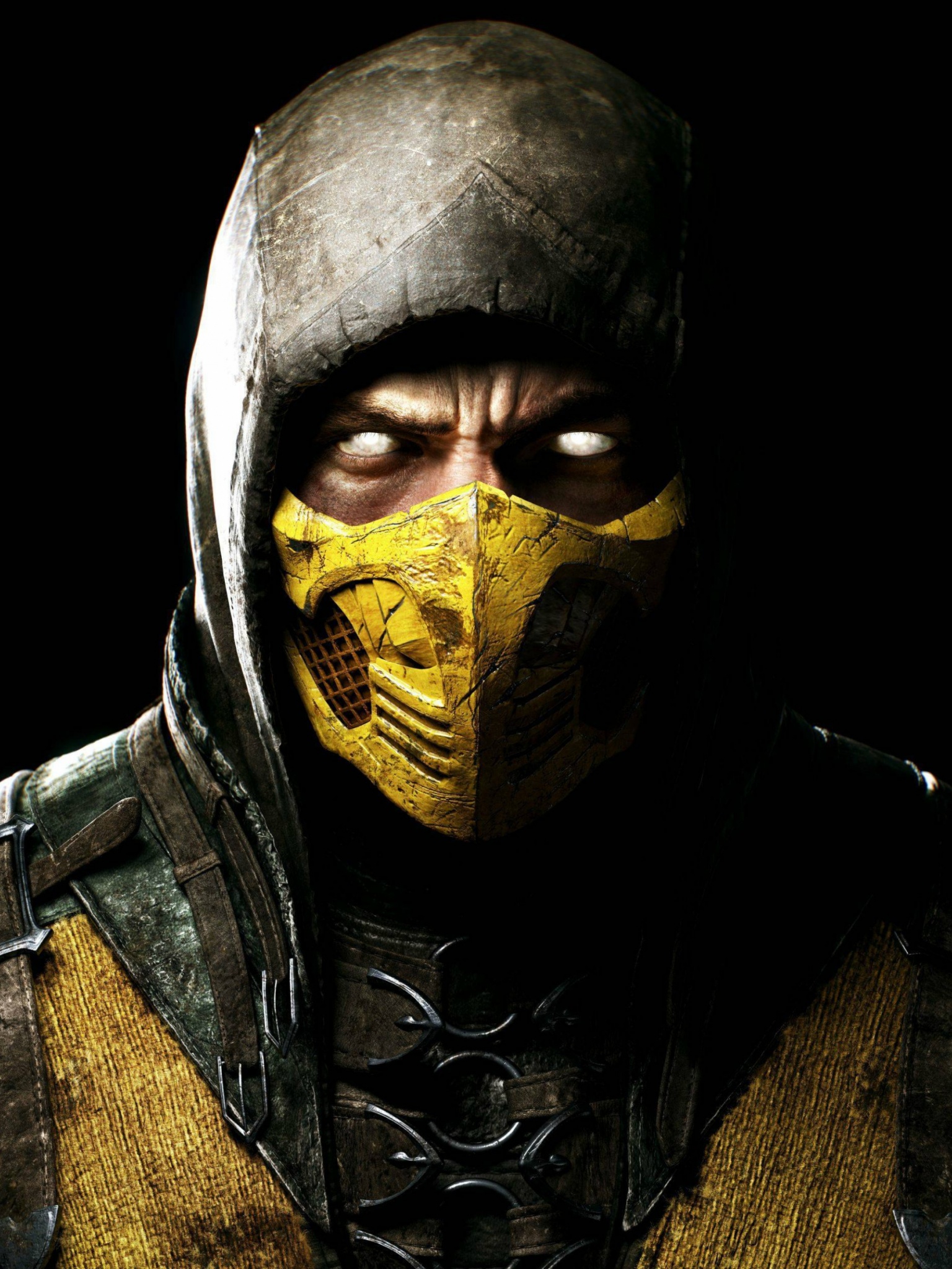 Mortal Kombat X Scorpion Ninja Mask