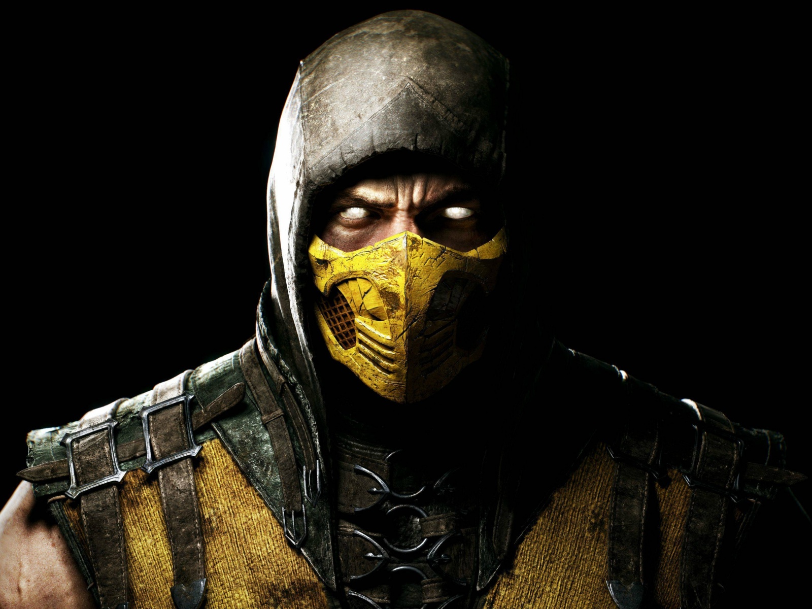 Mortal Kombat X Scorpion Ninja Mask