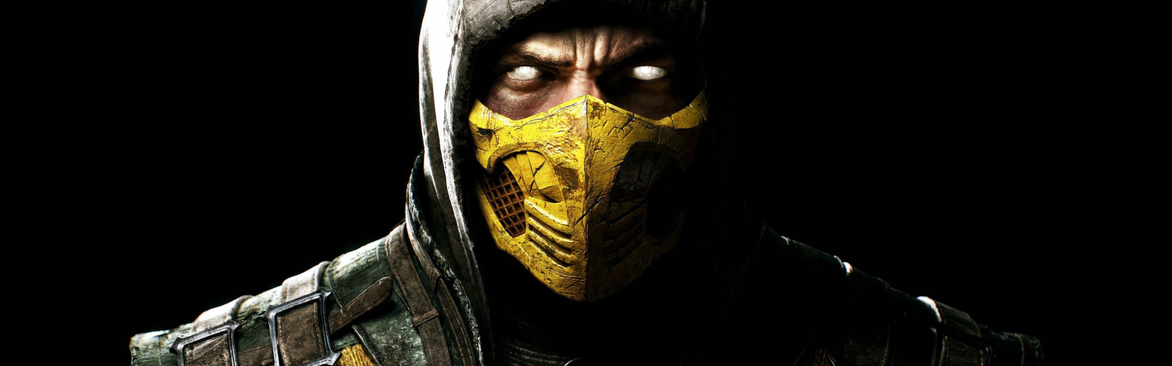 Mortal Kombat X Scorpion Ninja Mask