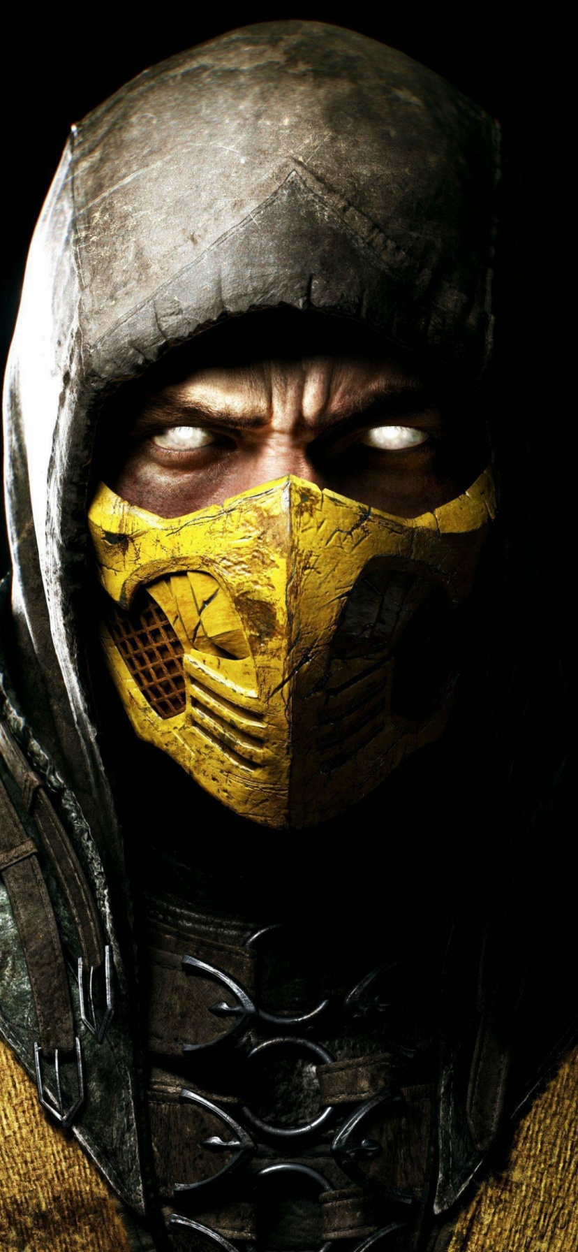 Mortal Kombat X Scorpion Ninja Mask