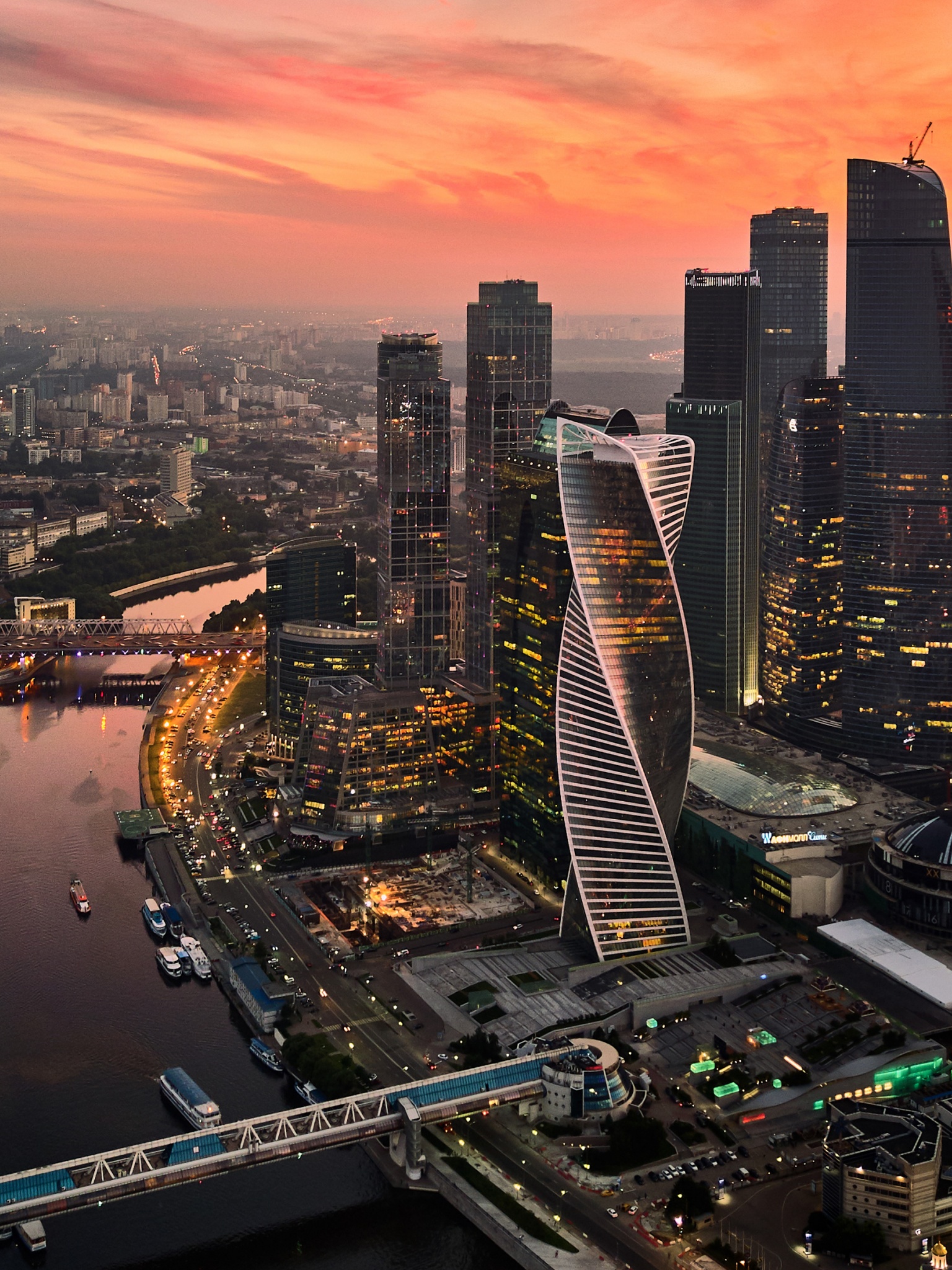 Moscow International Business Center