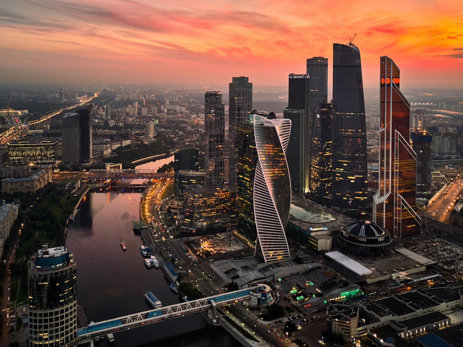 Moscow International Business Center