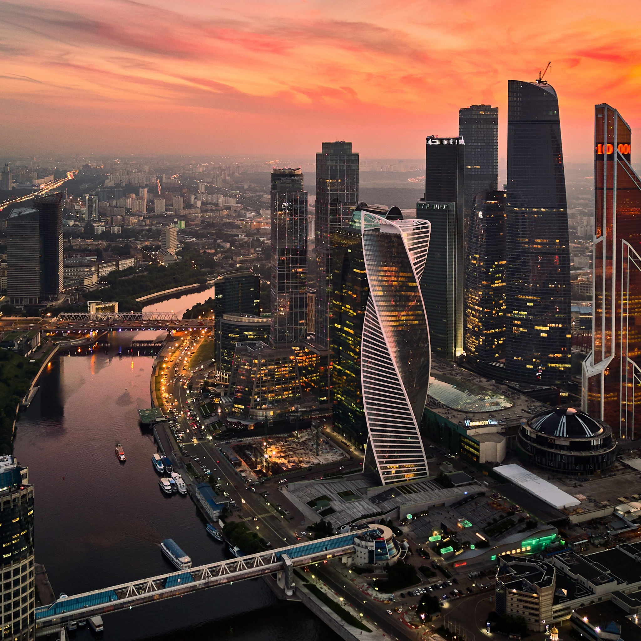 Moscow International Business Center