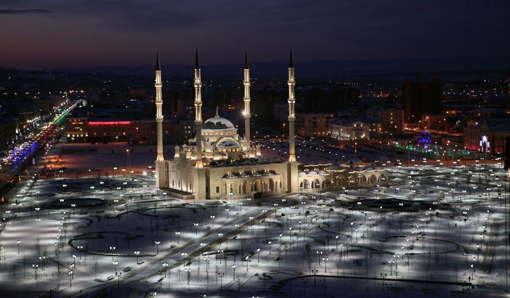 Mosque Grozny