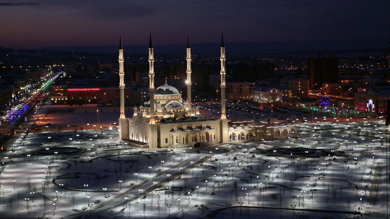 Mosque Grozny