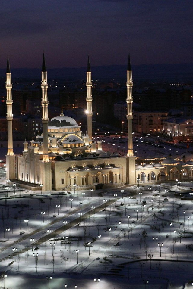 Mosque Grozny