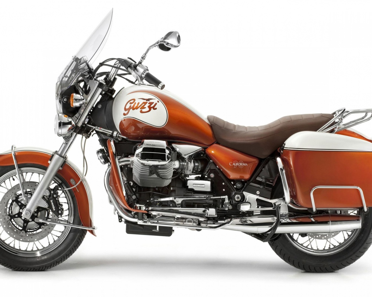 Moto Guzzi Motorcycle 2012