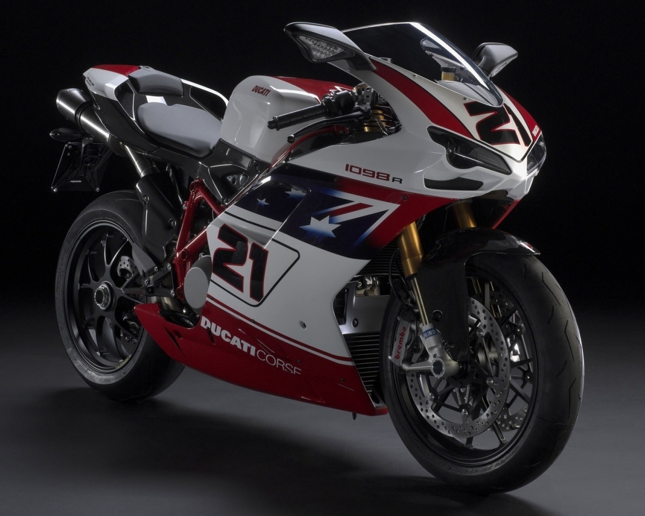 Motorbikes Ducati 1098r