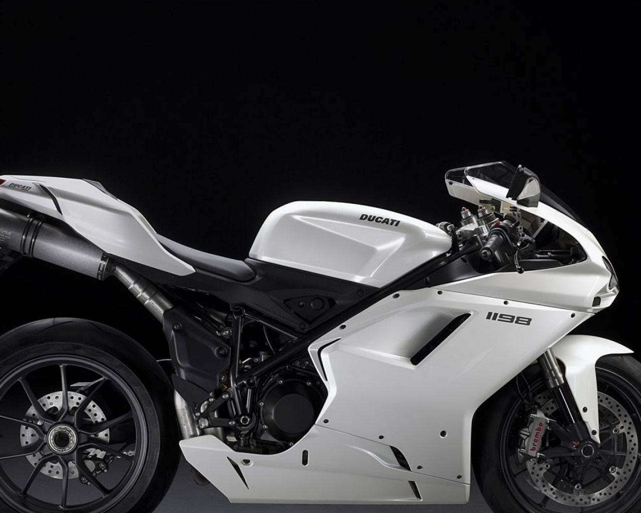 Motorbikes Motorcycles Ducati 1198 2009