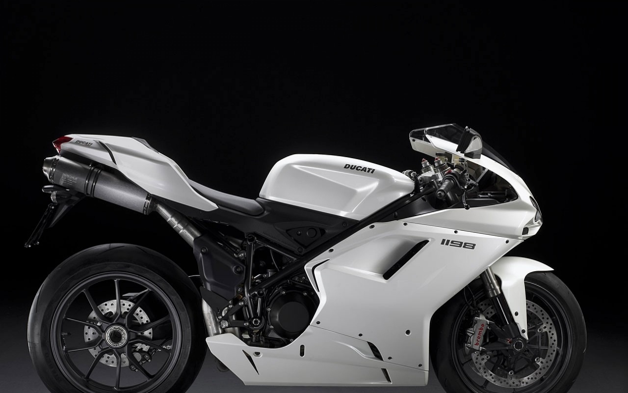 Motorbikes Motorcycles Ducati 1198 2009