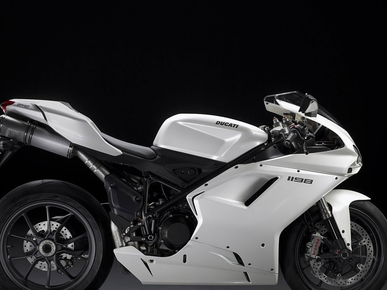 Motorbikes Motorcycles Ducati 1198 2009