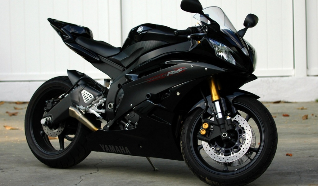 Motorbikes Yamaha R6