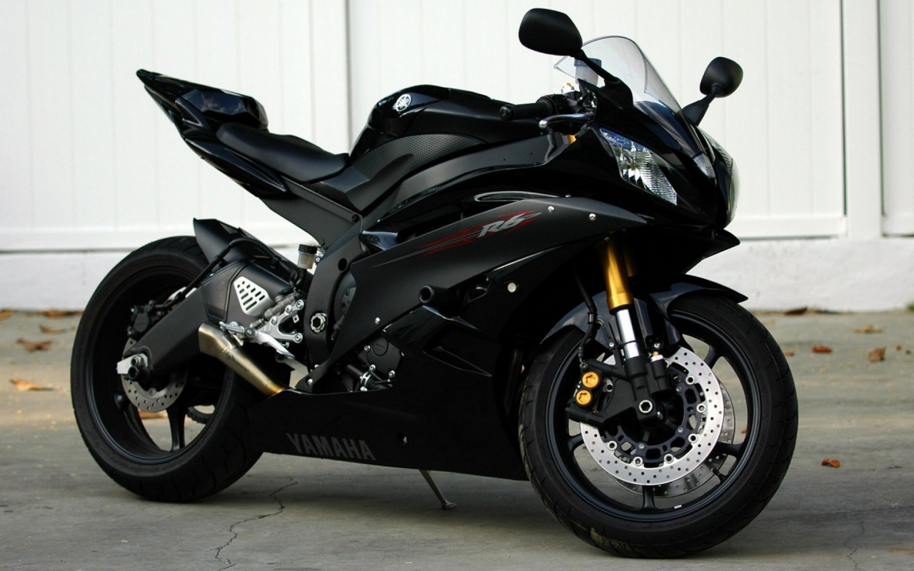 Motorbikes Yamaha R6