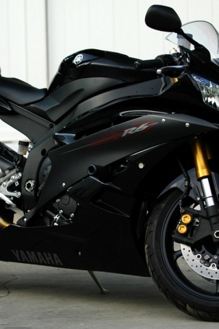 Motorbikes Yamaha R6