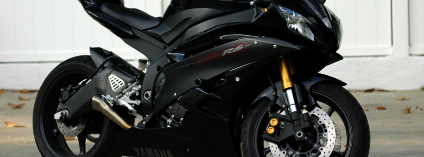 Motorbikes Yamaha R6