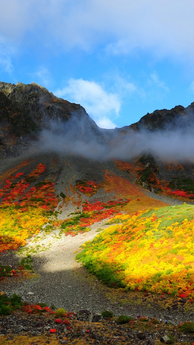 Mountains Autumn Scenery