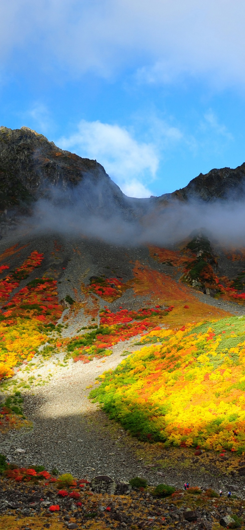 Mountains Autumn Scenery