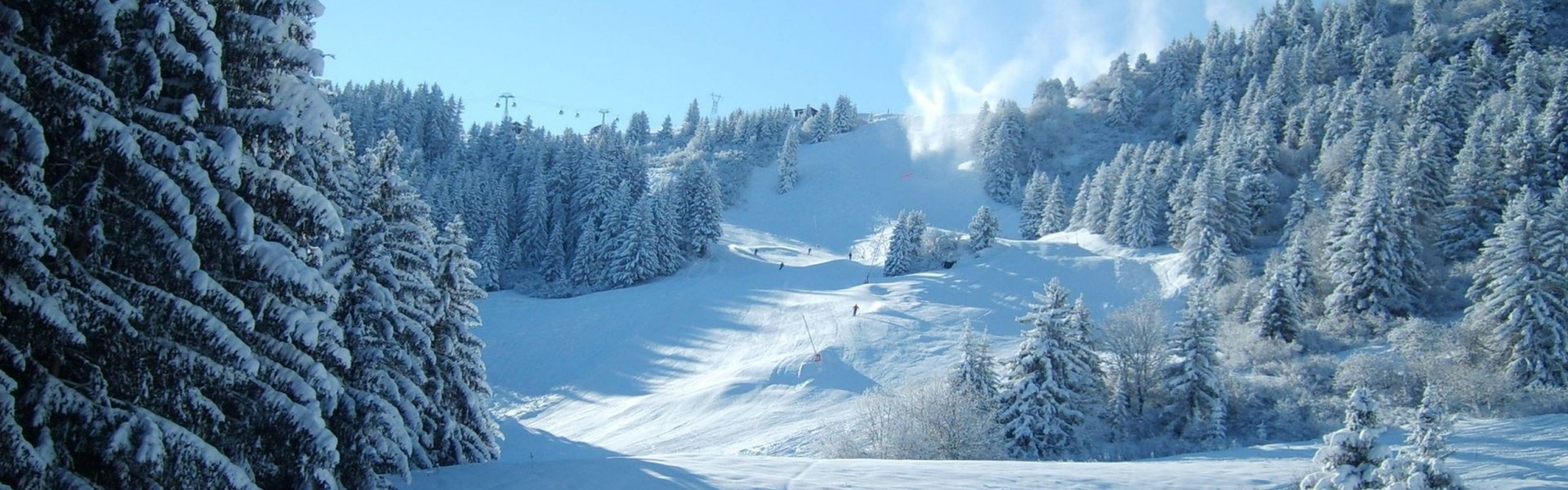 Mountains Snow Winter