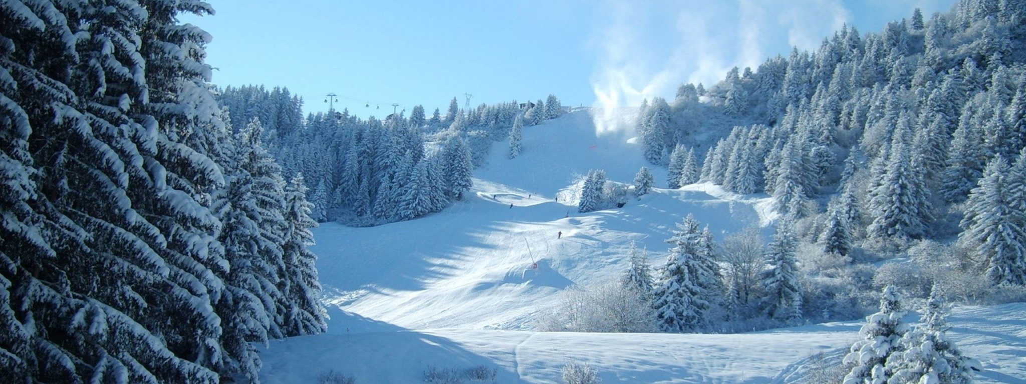 Mountains Snow Winter