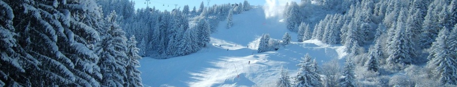 Mountains Snow Winter