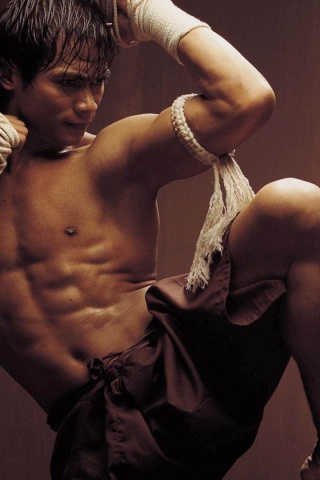 Movie Thailand Actors Tony Jaa Celebrity Muay Thai Ong Bak