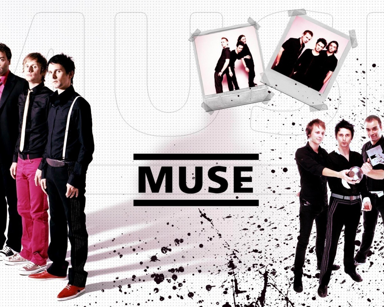 Muse British Rock Band