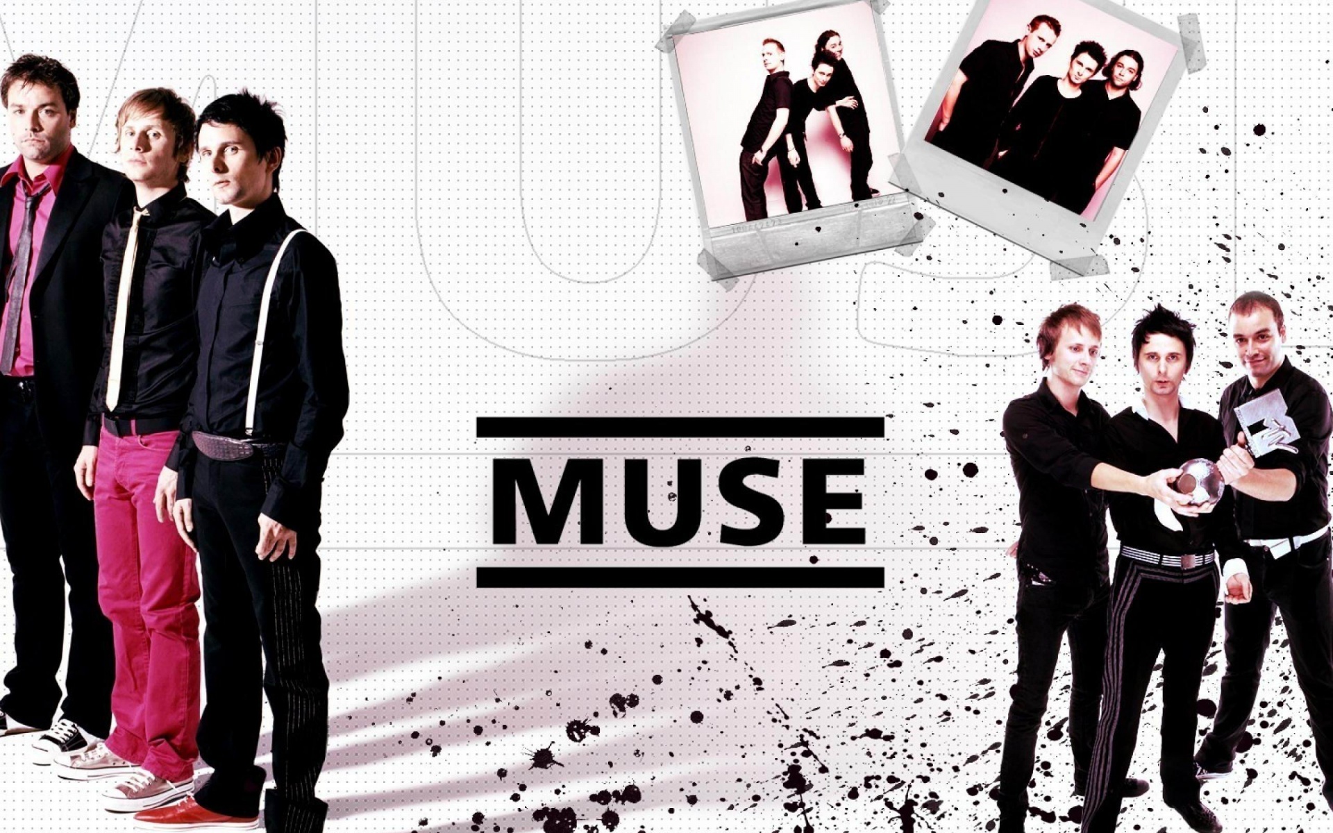 Muse British Rock Band