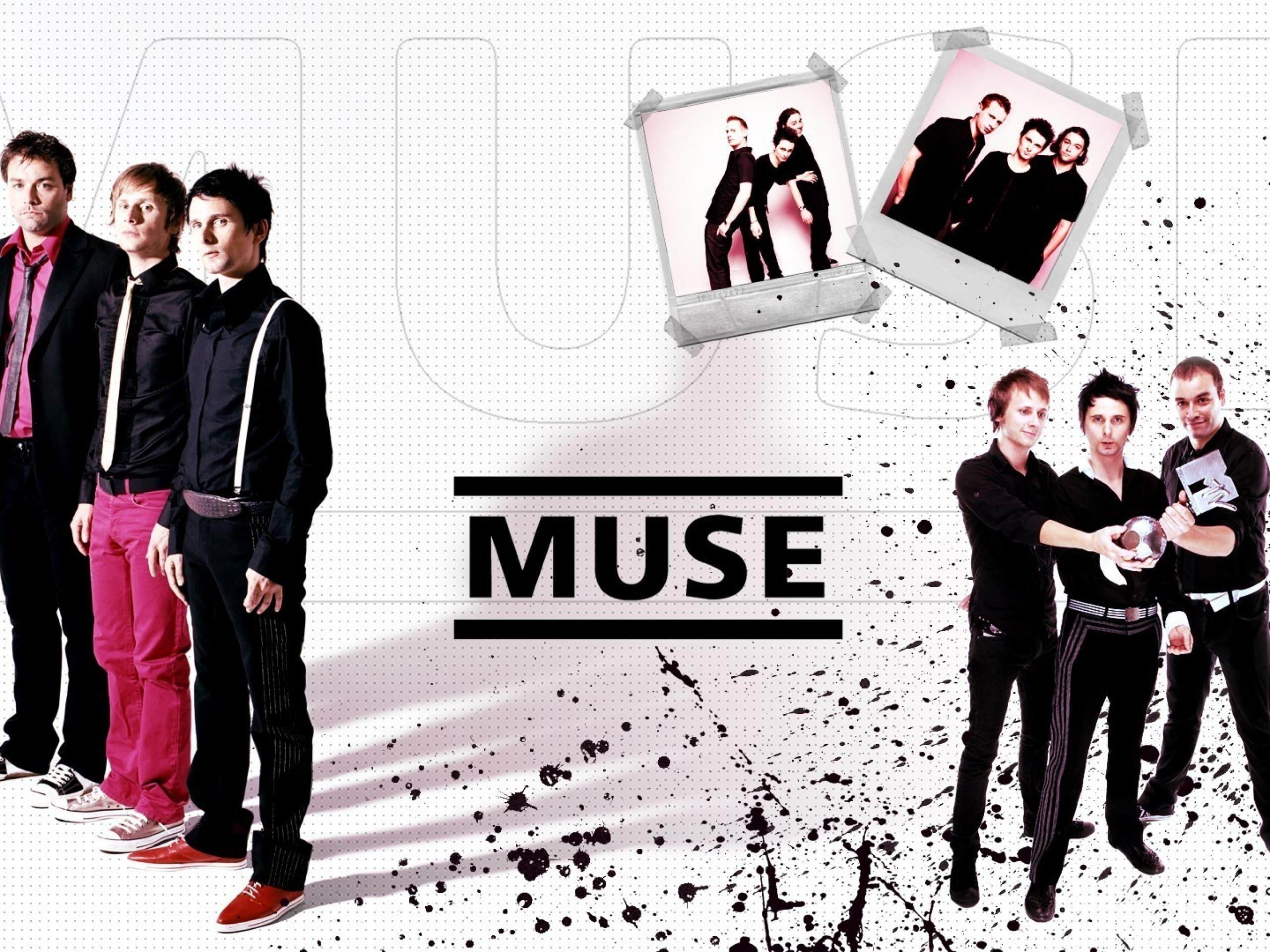 Muse British Rock Band