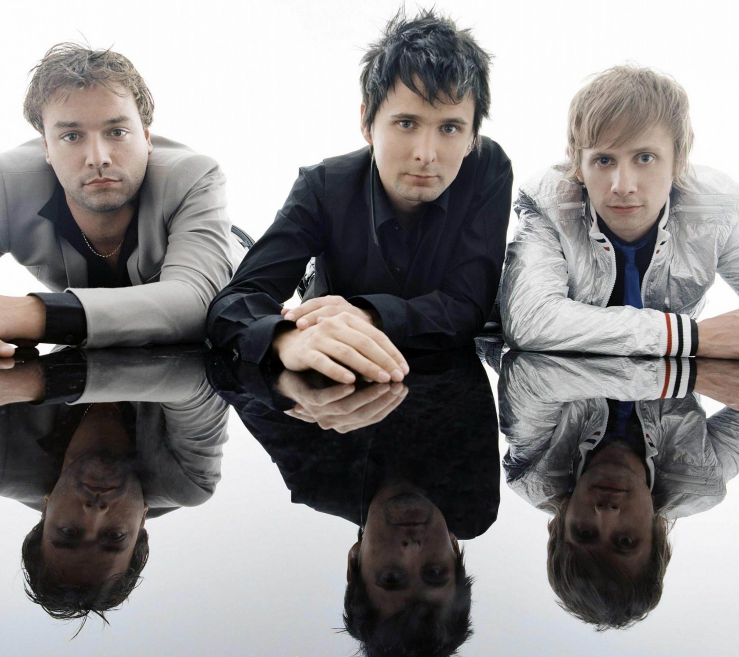 Muse British Rock Band Male Celebrities