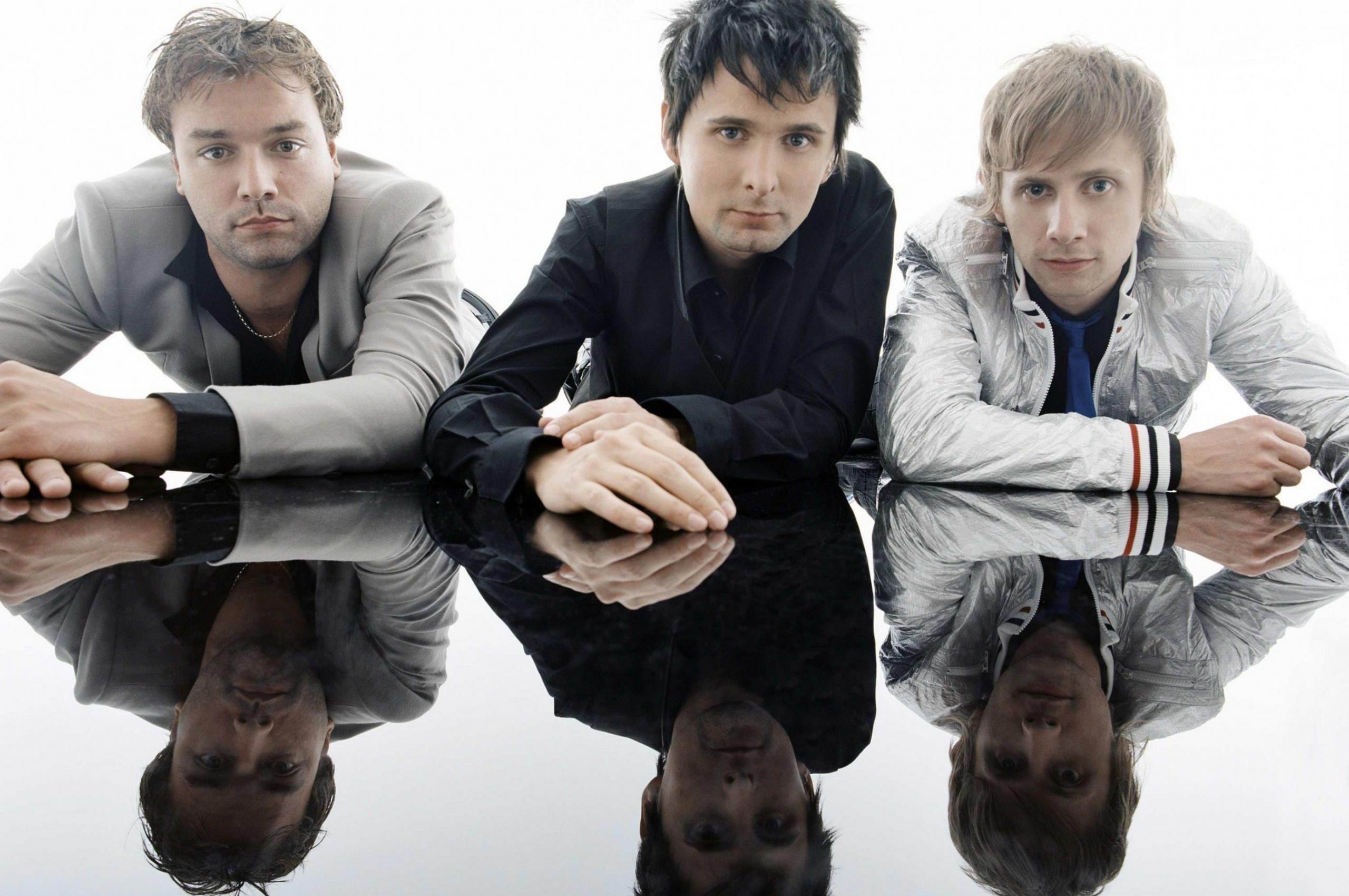 Muse British Rock Band Male Celebrities