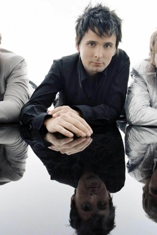 Muse British Rock Band Male Celebrities