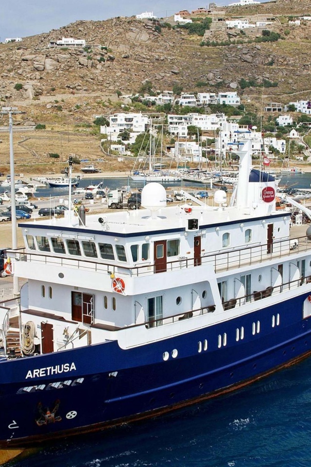 Mykonos Island By Apostolos South Aegean Greece