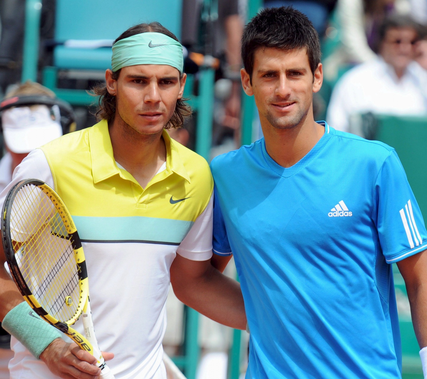 Nadal And Djokovic