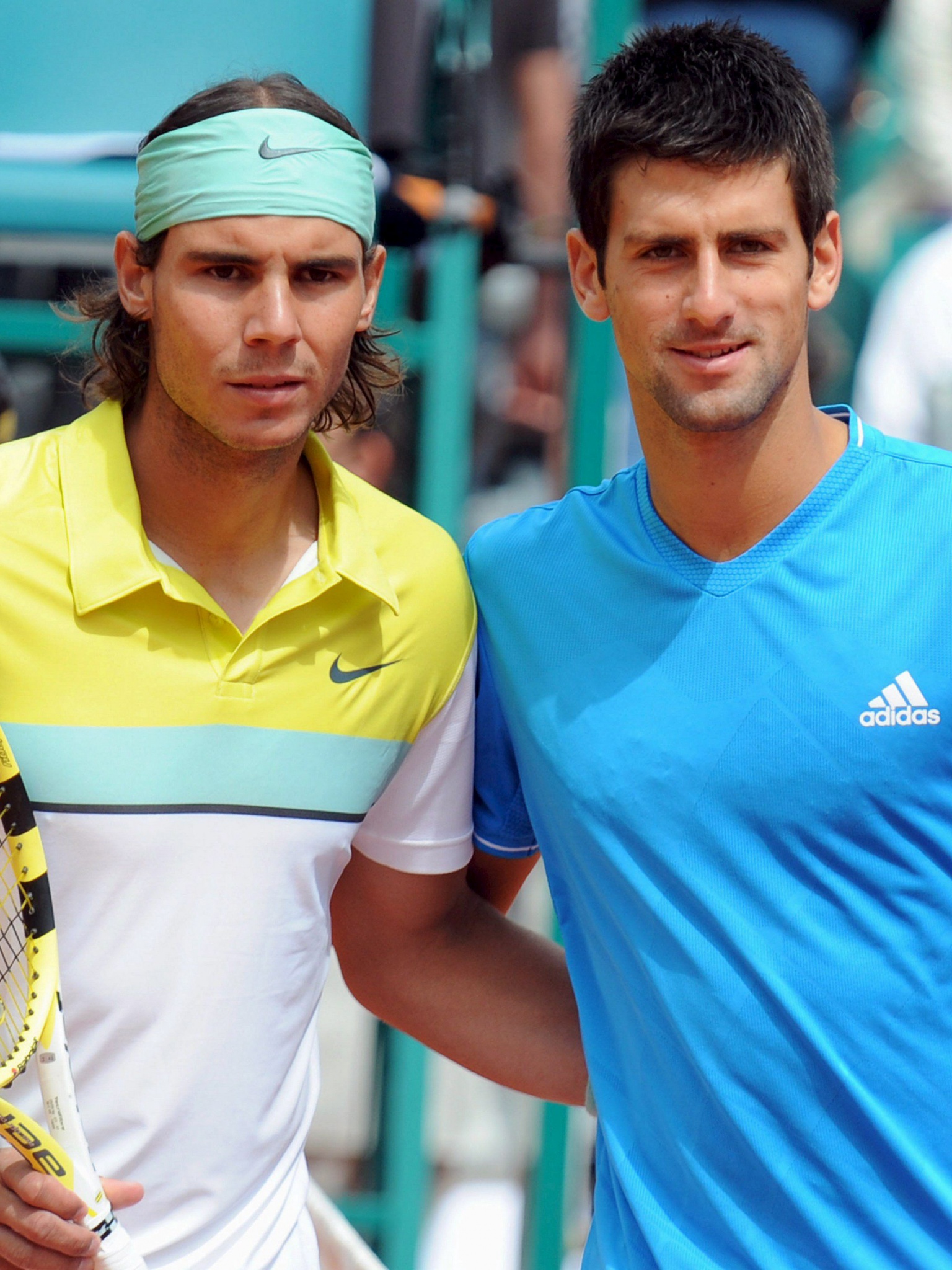 Nadal And Djokovic