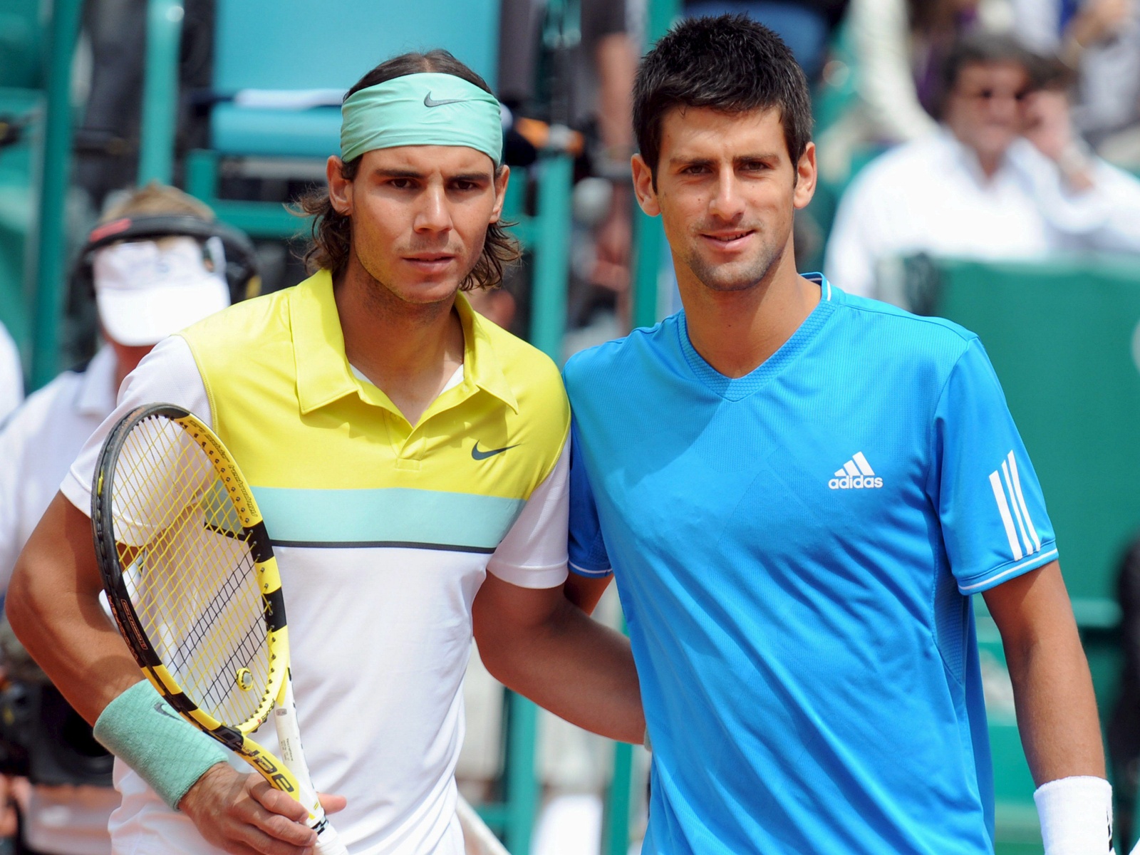 Nadal And Djokovic