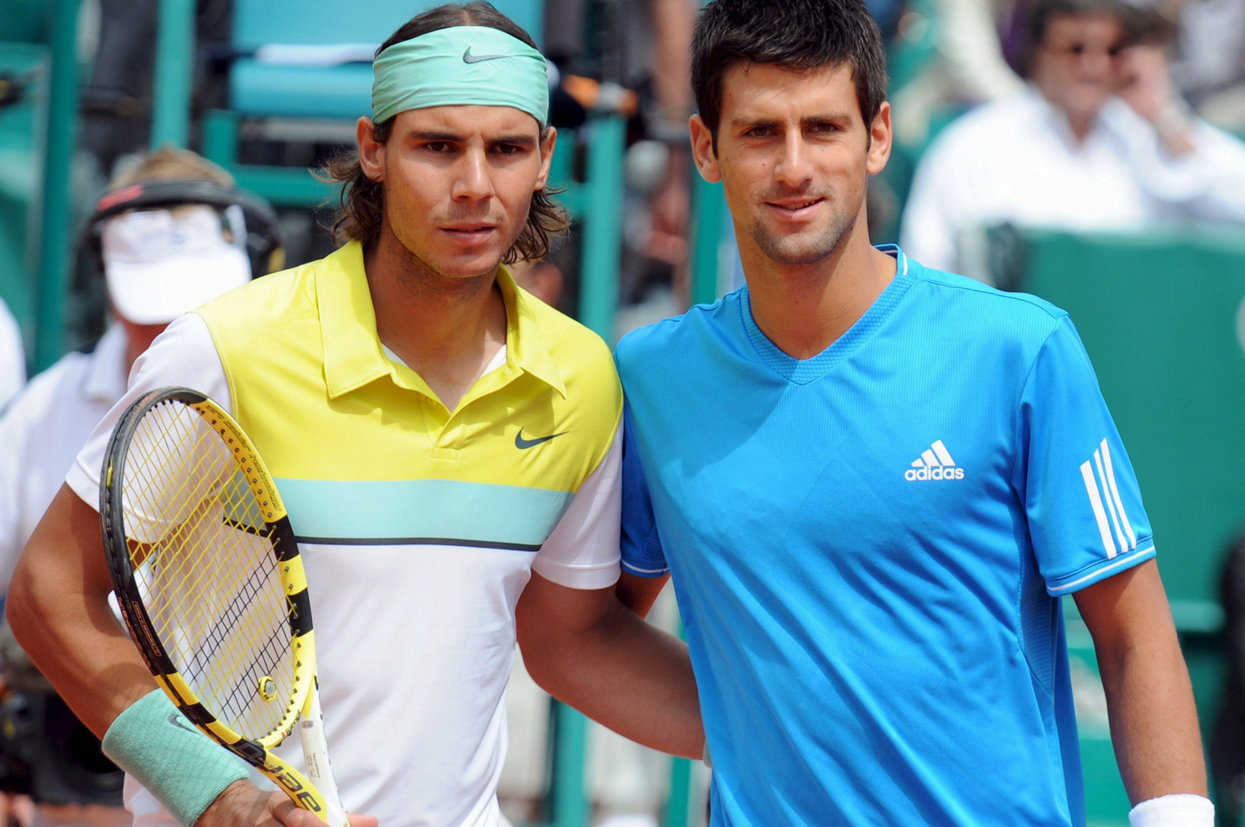 Nadal And Djokovic