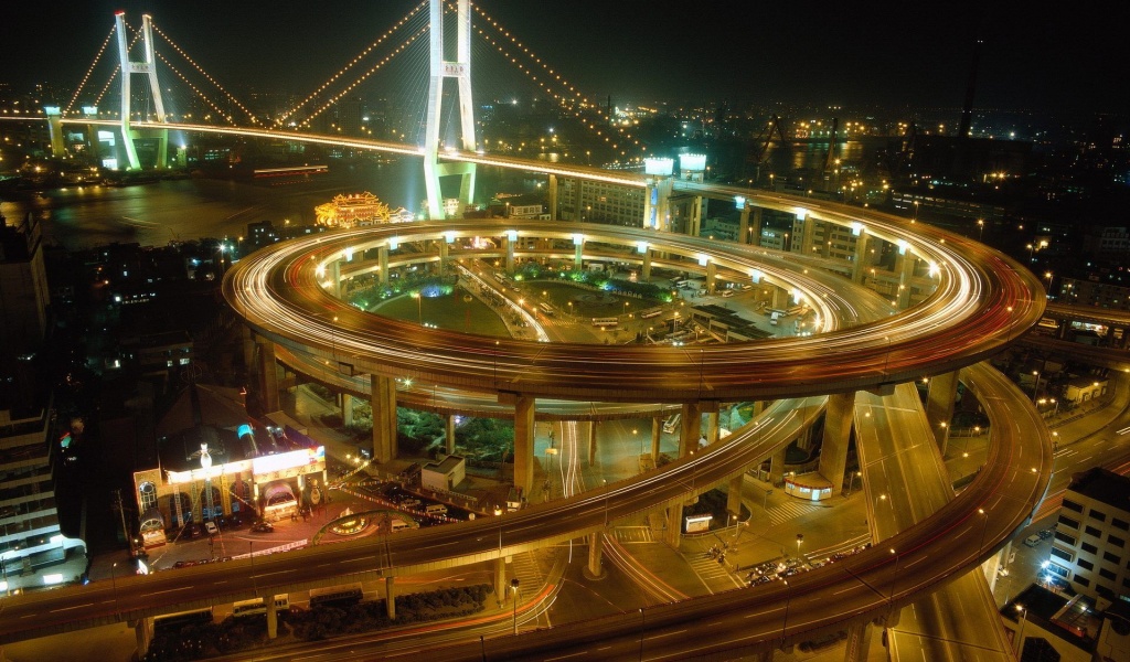 Nanpu Bridge Shanghai