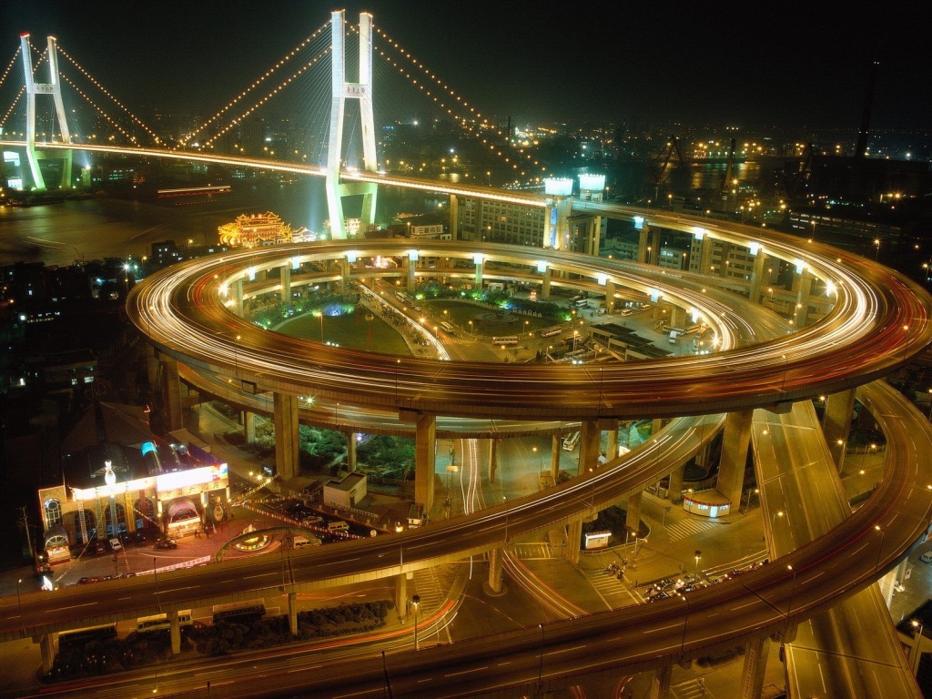 Nanpu Bridge Shanghai