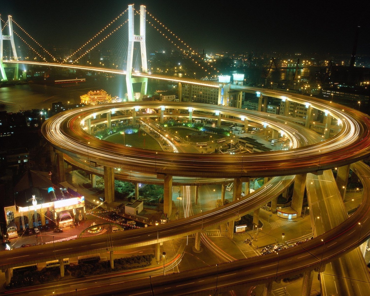 Nanpu Bridge Shanghai