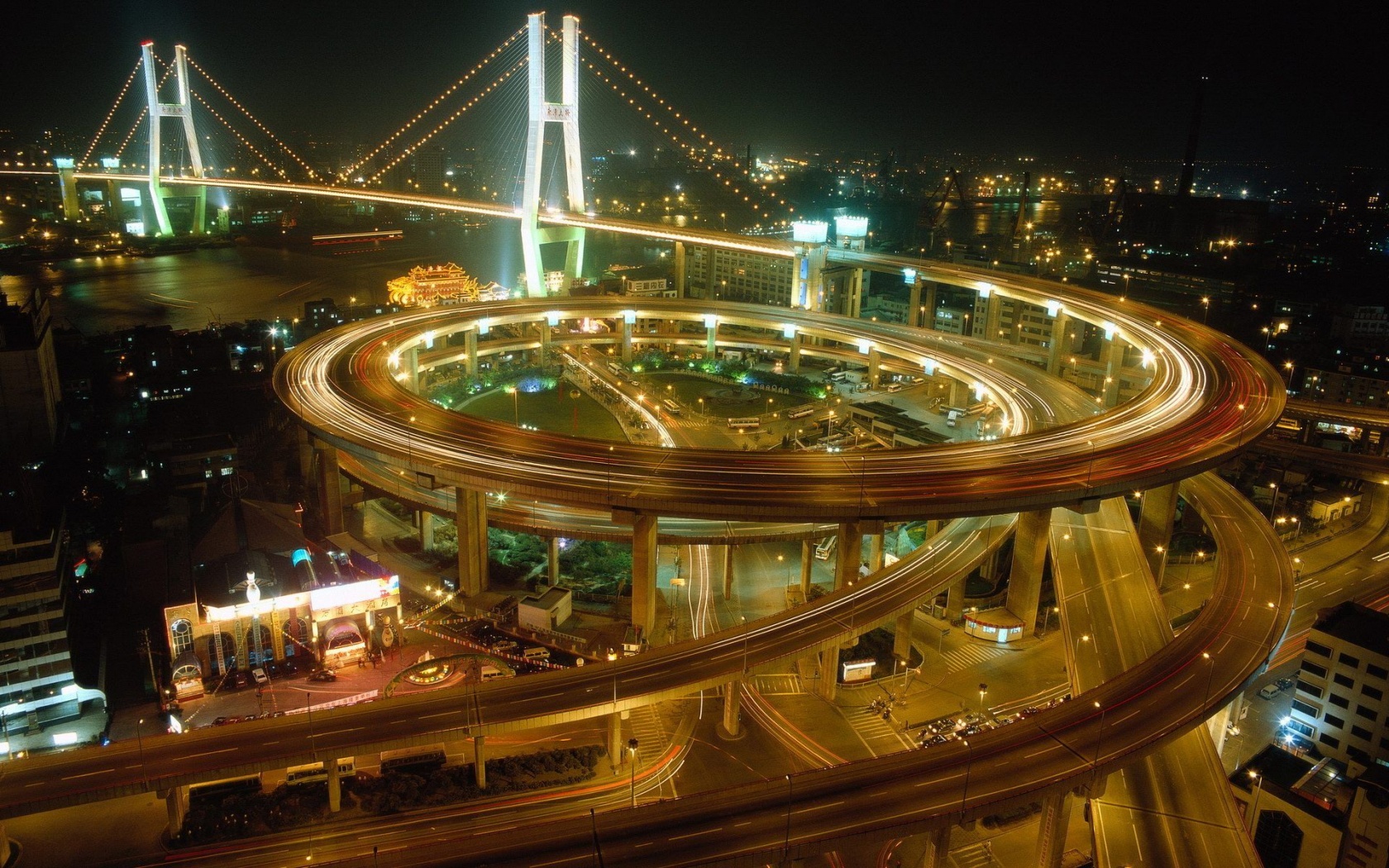 Nanpu Bridge Shanghai