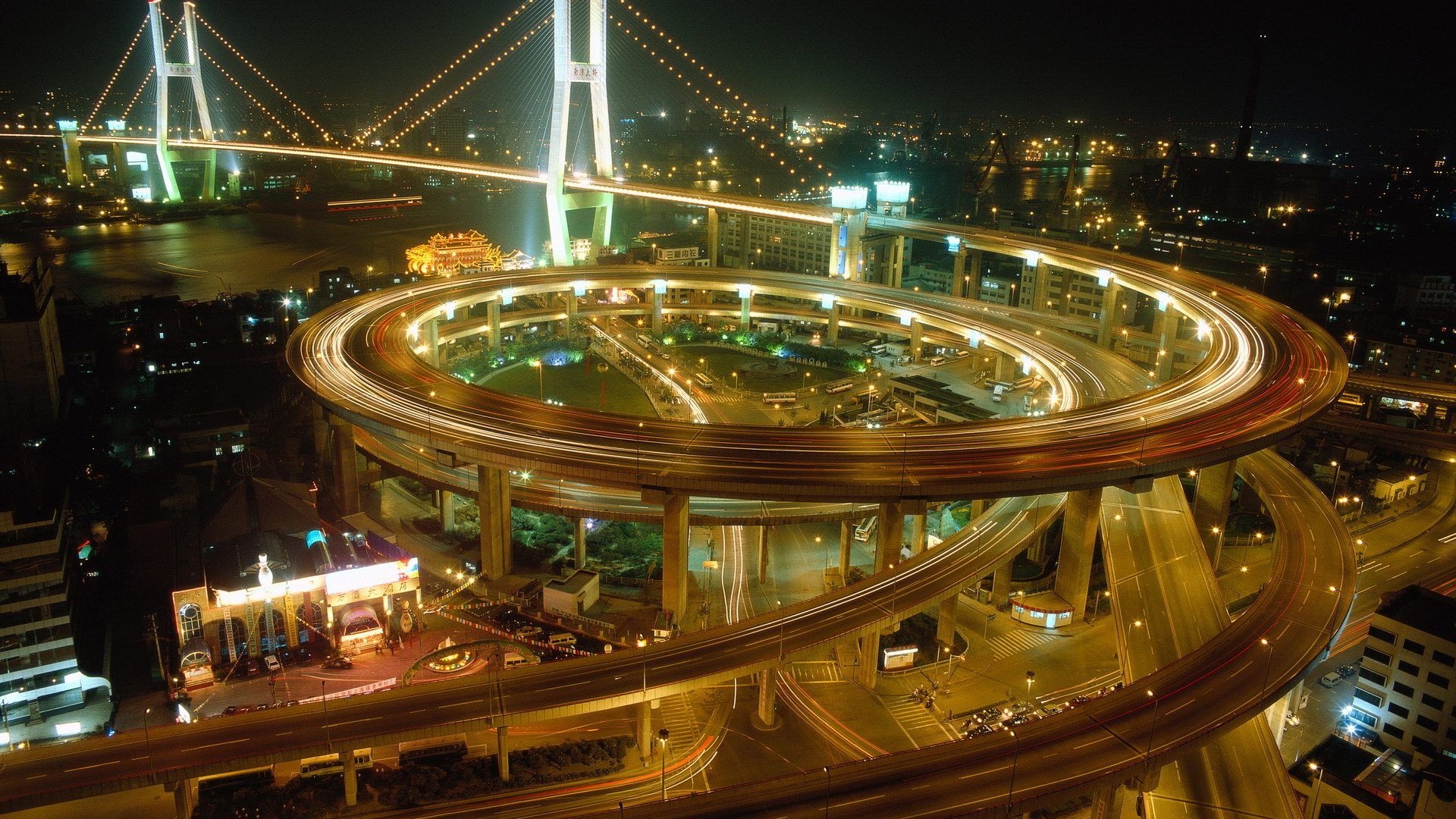 Nanpu Bridge Shanghai