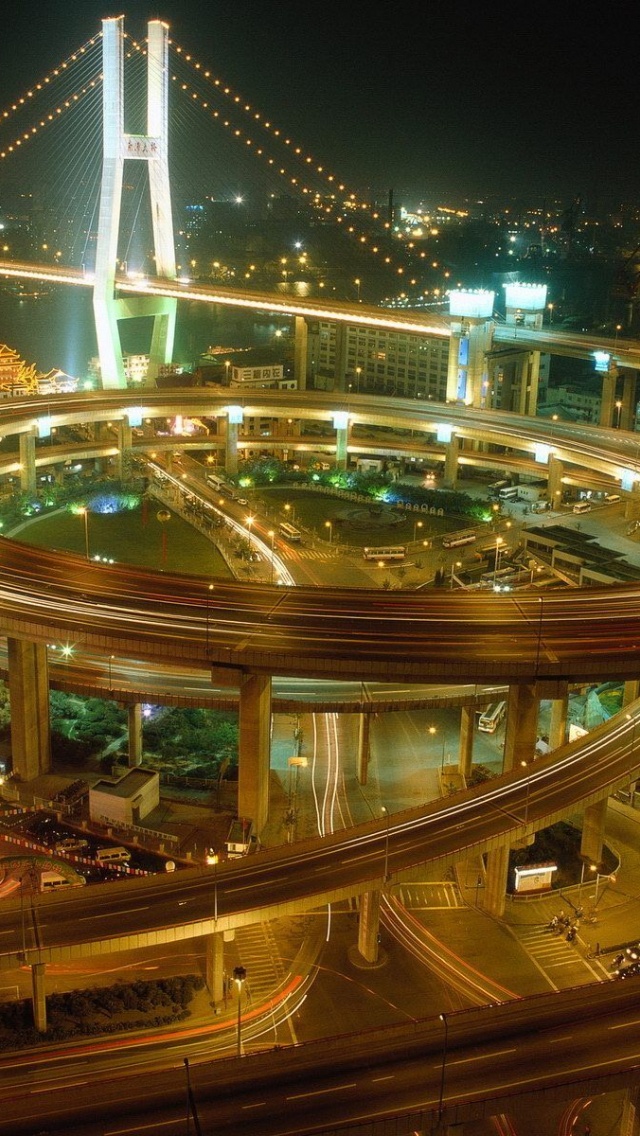 Nanpu Bridge Shanghai