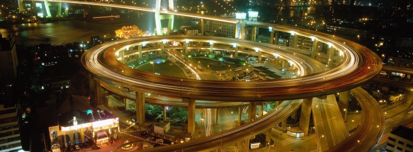 Nanpu Bridge Shanghai